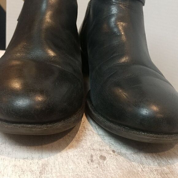 👍 Sperry Charcoal gray Booties Size 8.5.  A10 - Picture 3 of 10